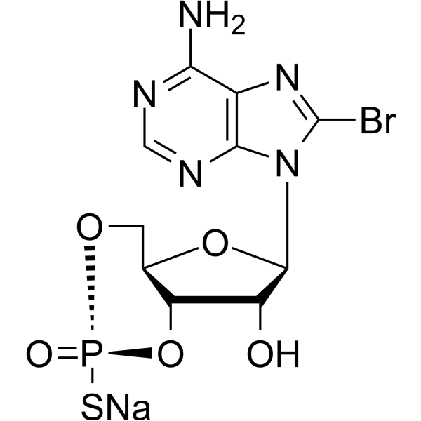 Rp-8-Br-cAMPS sodium 925456-59-3